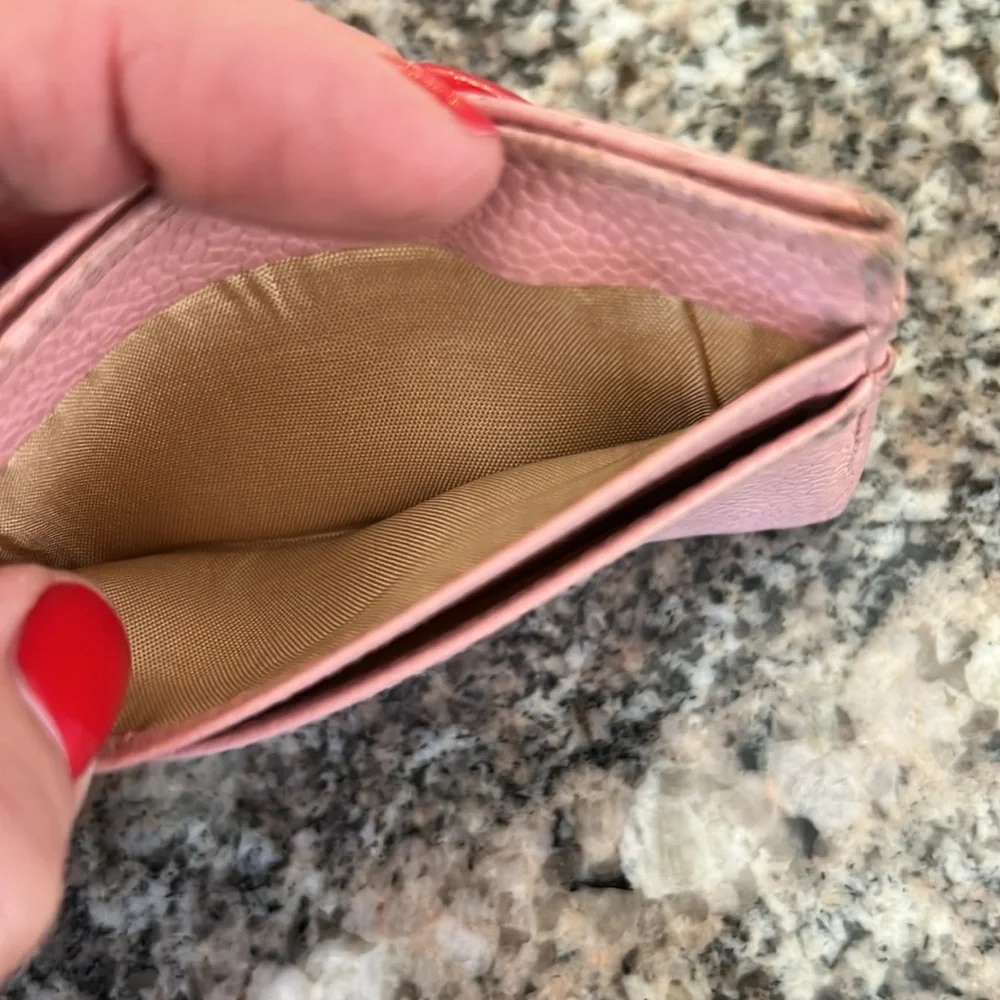 Vintage Chanel Card Holder